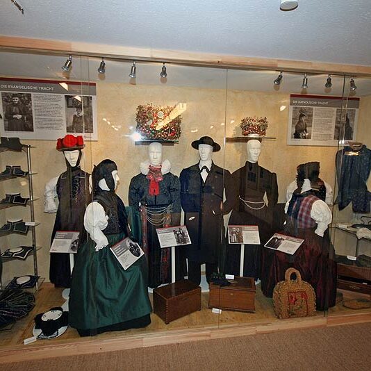 Das Heimathaus Museum Tennenbronn