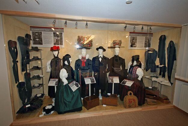 Das Heimathaus Museum Tennenbronn