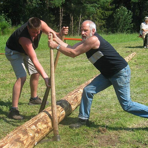 Holzbearbeitung im Schwarzwald