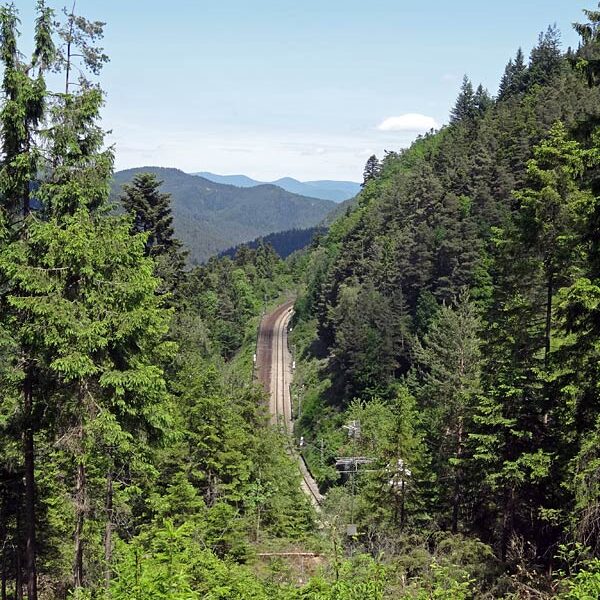Triberg Schwarzwaldbahn Erlebnispfad