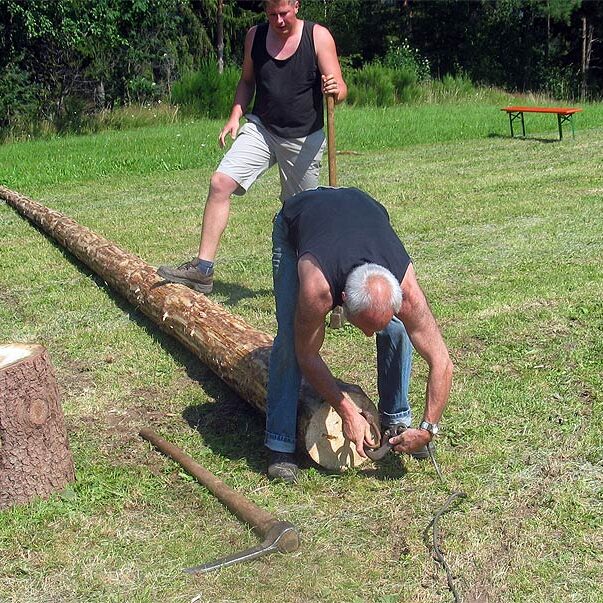Holzbearbeitung im Schwarzwald