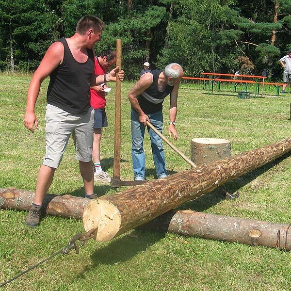 Holzbearbeitung im Schwarzwald