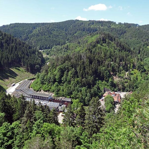 Triberg Schwarzwaldbahn Erlebnispfad