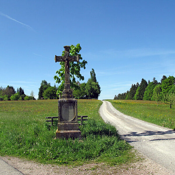 Wandern Tennenbronn - Tischneck - Ruine Berneck