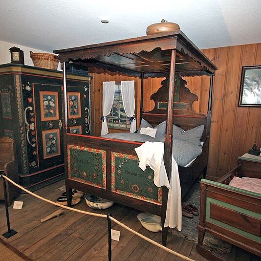 Das Heimathaus Museum Tennenbronn