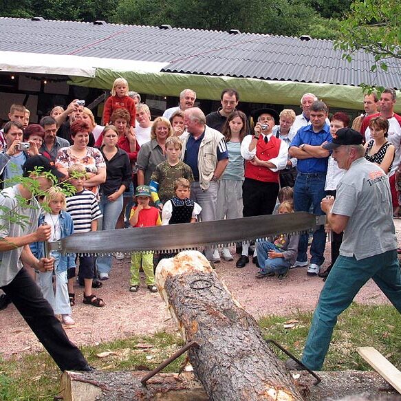 Holzbearbeitung im Schwarzwald