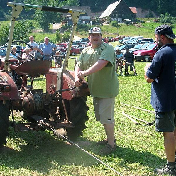 Holzbearbeitung im Schwarzwald