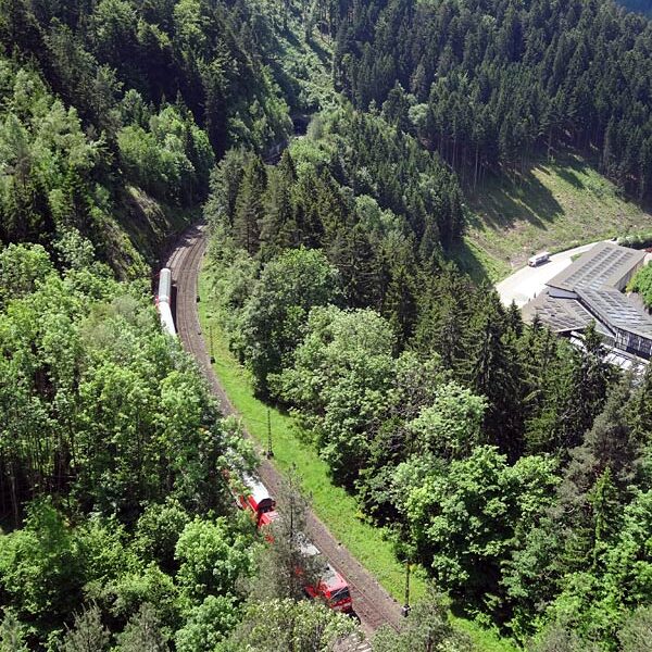 Triberg Schwarzwaldbahn Erlebnispfad