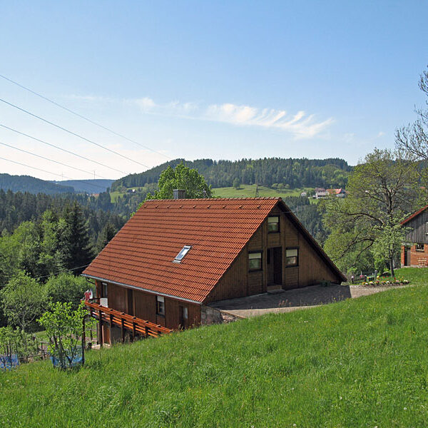 Wandern Tennenbronn - Tischneck - Ruine Berneck