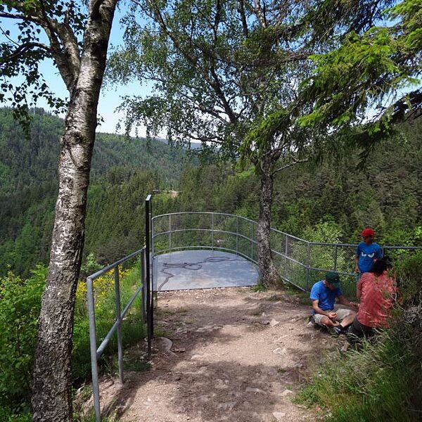 Triberg Schwarzwaldbahn Erlebnispfad