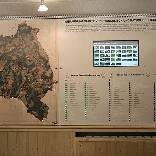 Das Heimathaus Museum Tennenbronn