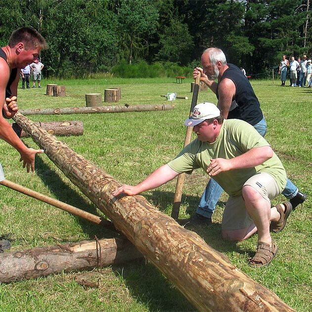 Holzbearbeitung im Schwarzwald