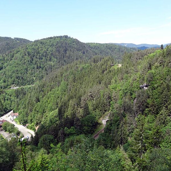 Triberg Schwarzwaldbahn Erlebnispfad