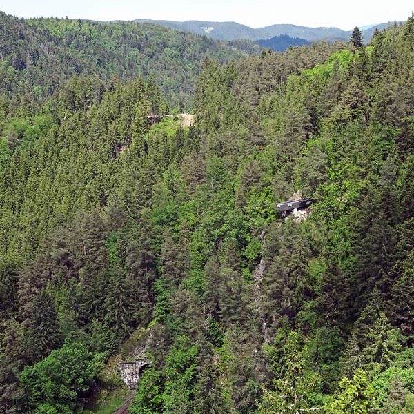 Triberg Schwarzwaldbahn Erlebnispfad