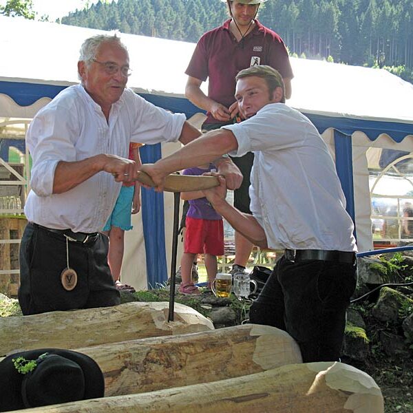 Die Flößer im Schwarzwald