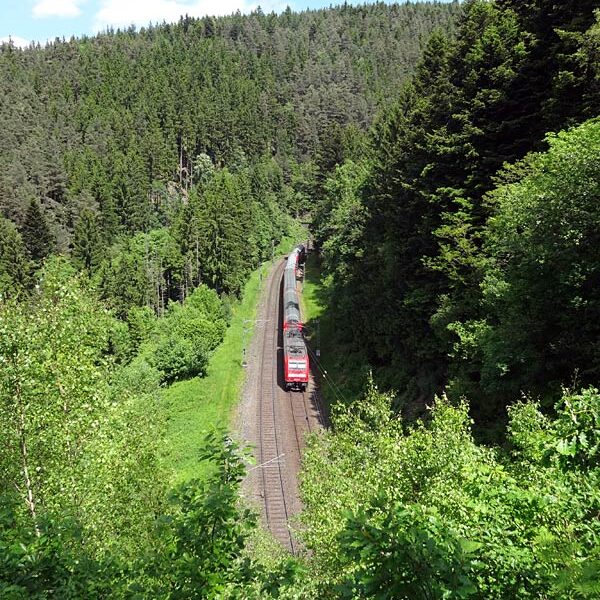 Triberg Schwarzwaldbahn Erlebnispfad