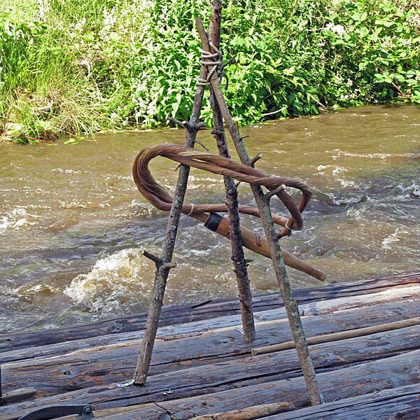 Die Flößer im Schwarzwald