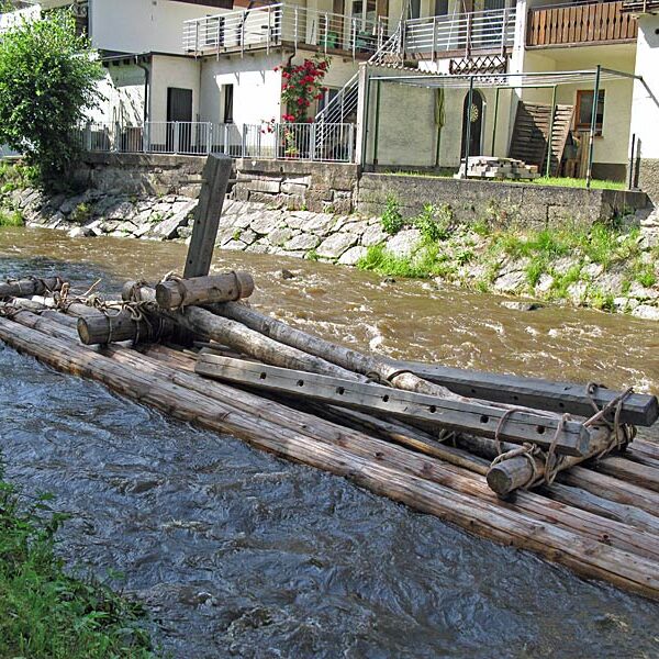Die Flößer im Schwarzwald