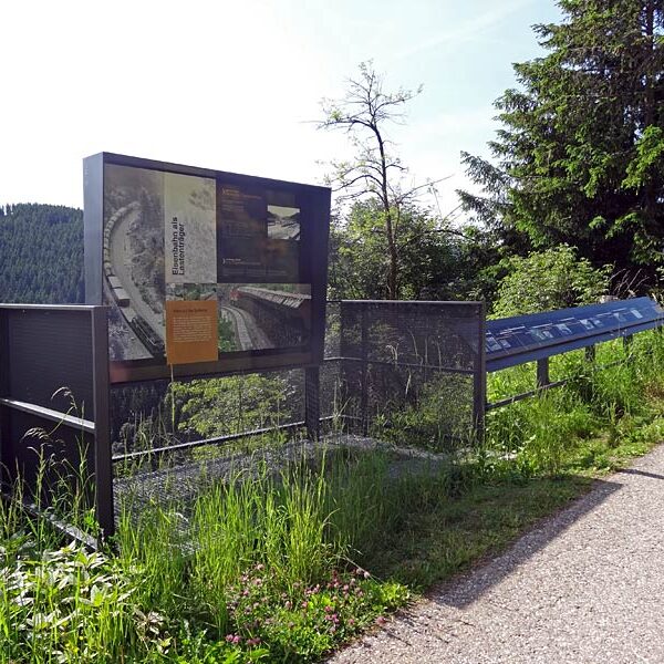 Triberg Schwarzwaldbahn Erlebnispfad