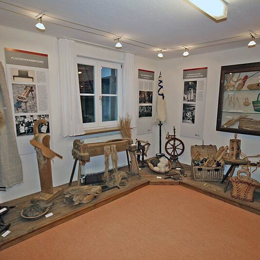 Das Heimathaus Museum Tennenbronn