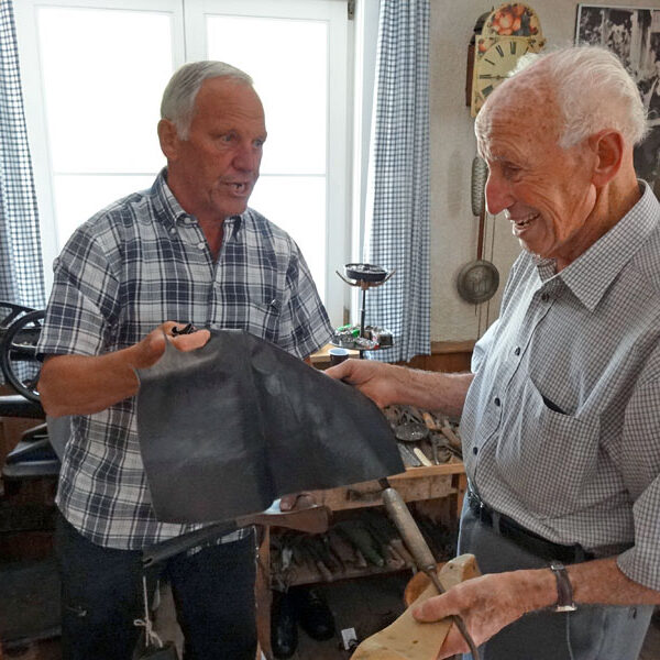 Schuhmacherwerkstatt im Heimathaus