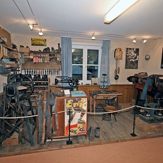 Das Heimathaus Museum Tennenbronn