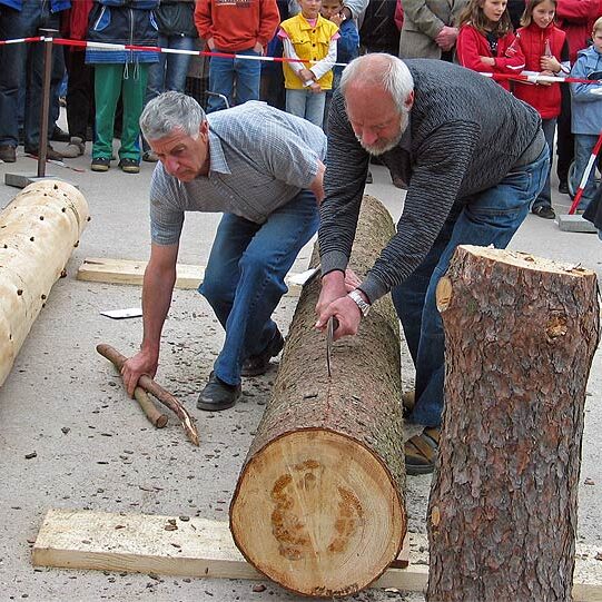 Holzbearbeitung im Schwarzwald