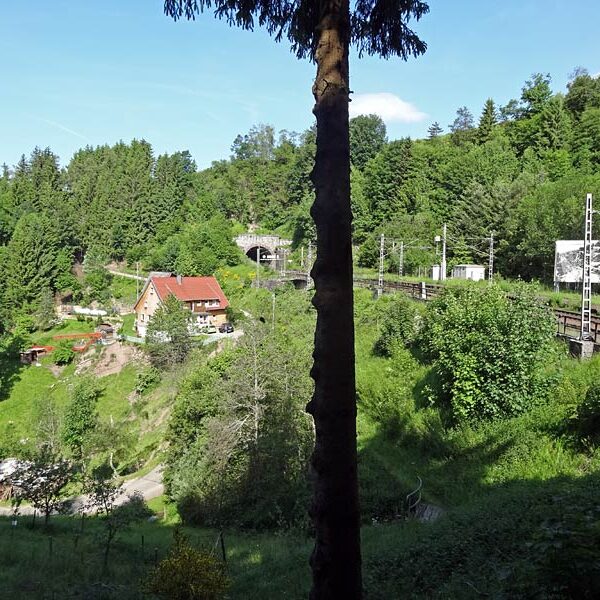 Triberg Schwarzwaldbahn Erlebnispfad