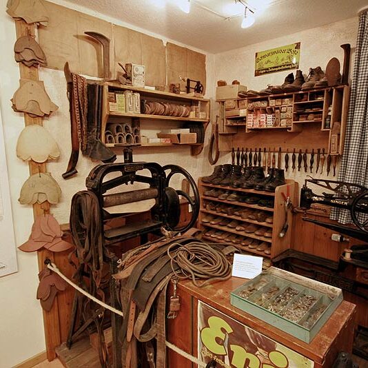 Das Heimathaus Museum Tennenbronn