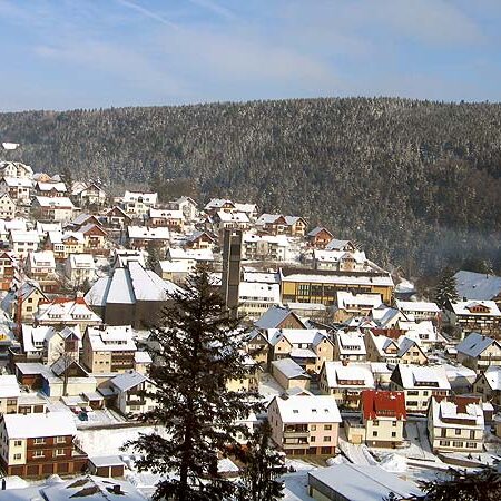Wandern in Tennenbronn Mittelberg-Runde
