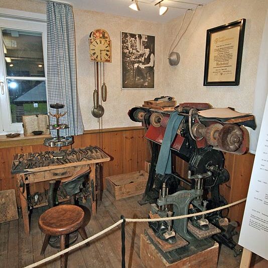 Das Heimathaus Museum Tennenbronn