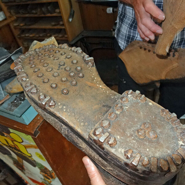 Schuhmacherwerkstatt im Heimathaus