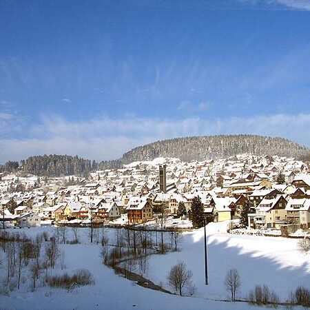 Wandern in Tennenbronn Mittelberg-Runde