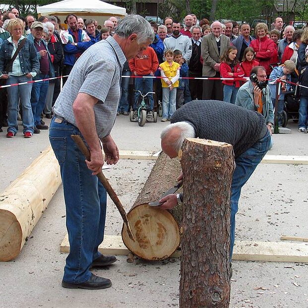 Holzbearbeitung im Schwarzwald
