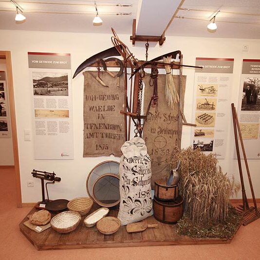 Das Heimathaus Museum Tennenbronn