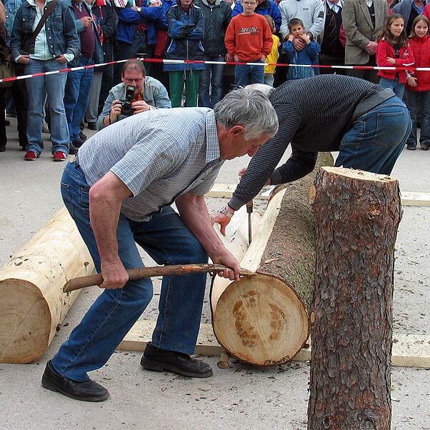 Holzbearbeitung im Schwarzwald