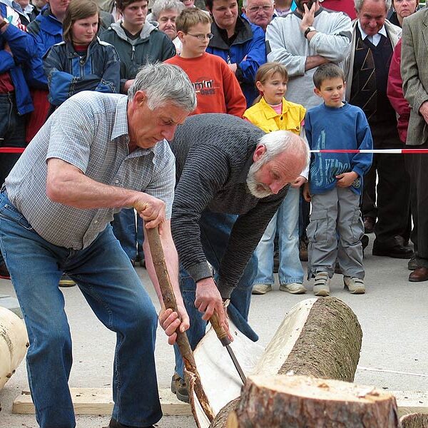 Holzbearbeitung im Schwarzwald