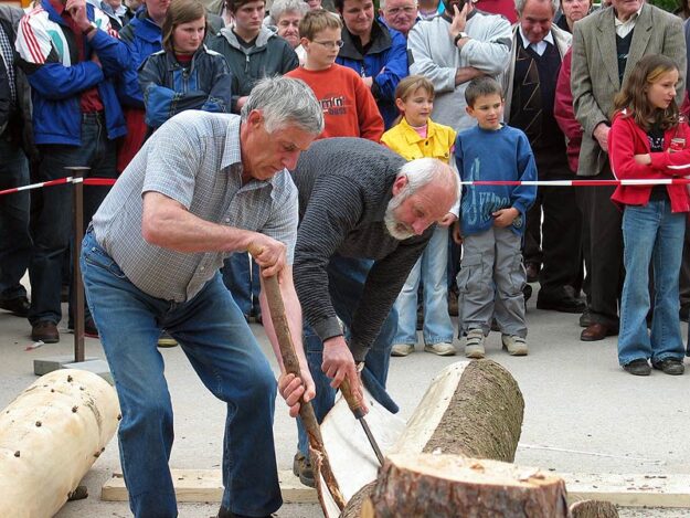 Holzbearbeitung im Schwarzwald