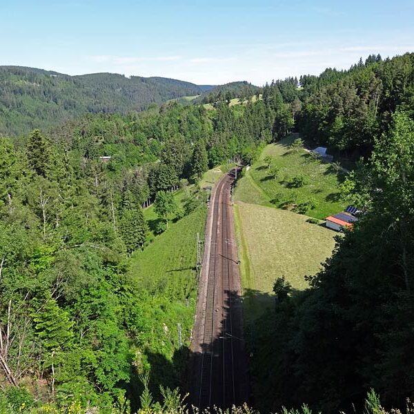 Triberg Schwarzwaldbahn Erlebnispfad