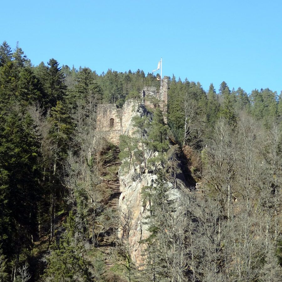Ruine Falkenstein 1