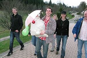Säcklestrecken in Tennenbronn Säcklestrecken in Tennenbronn