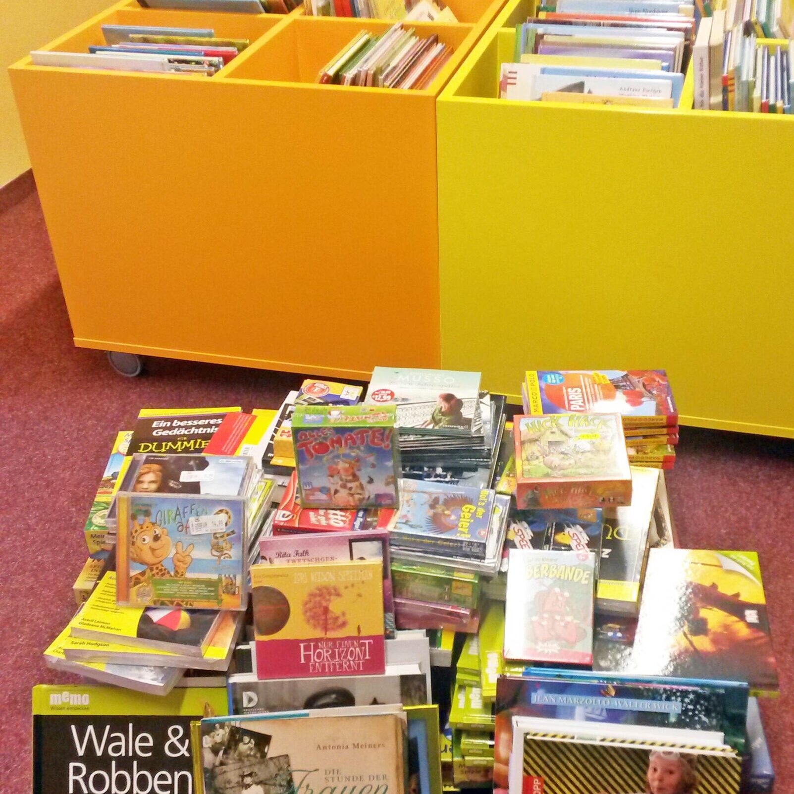 Katholische öffentliche Bücherei in Tennenbronn Die Bücherei