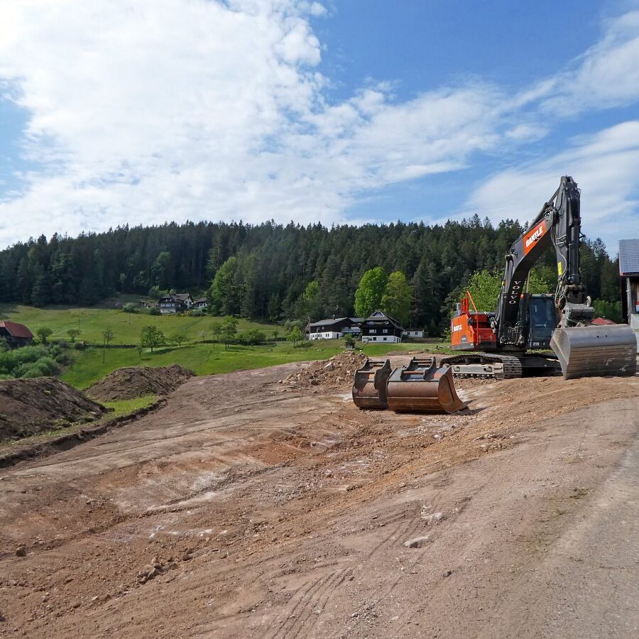 Baugebiet Tennenbronn Bergacker 3