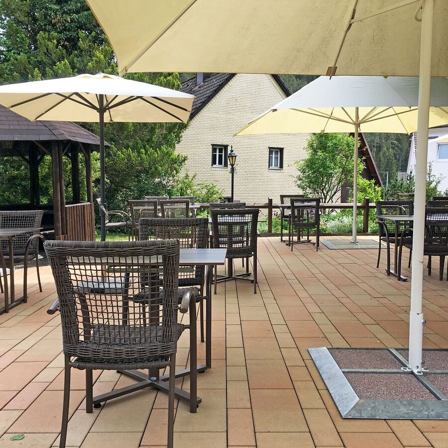Biergarten Gastahus Löwen 3