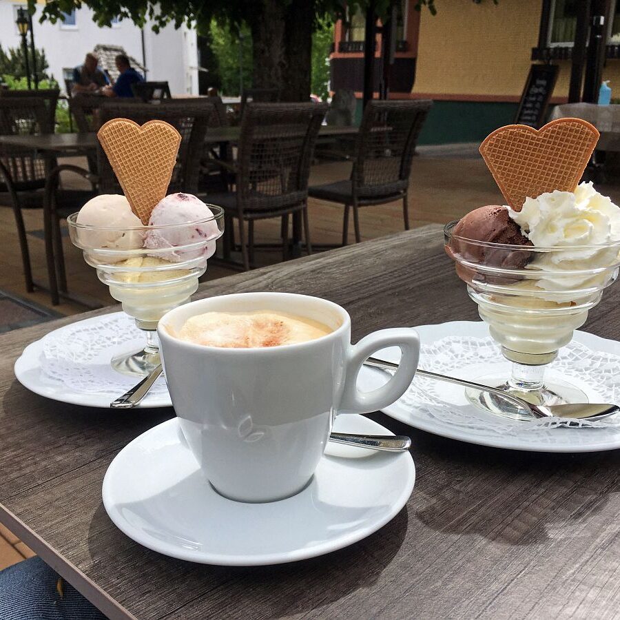 Biergarten Gastahus Löwen 5