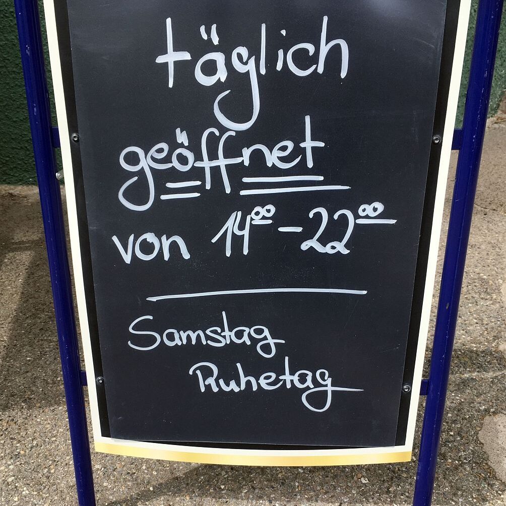 Biergarten Gastahus Löwen 7