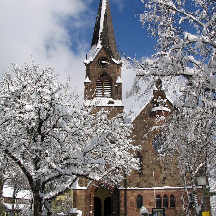 Evangelische Kirche 7
