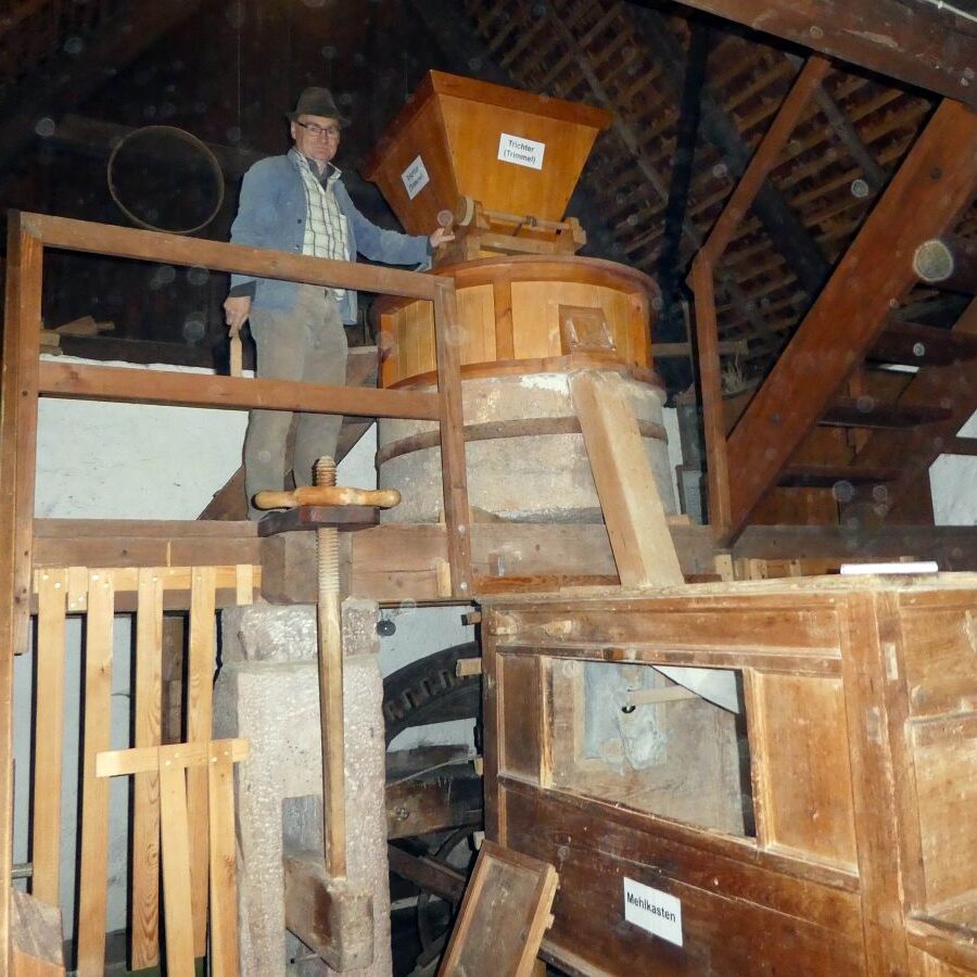 Wiesenbauernbauernmühle 11