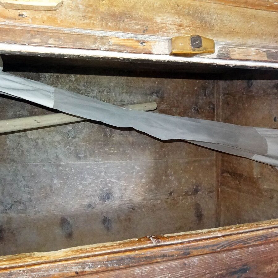 Wiesenbauernbauernmühle - Der Bittel, das Mehlsieb