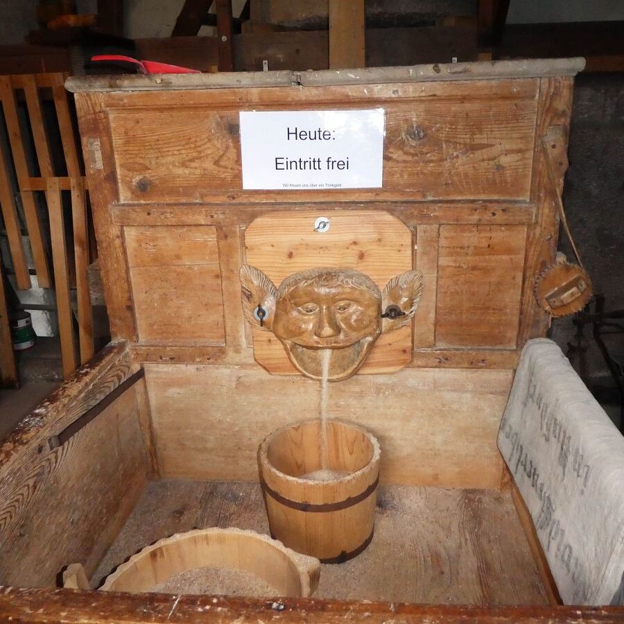 Wiesenbauernbauernmühle - Der Kleiekotzer